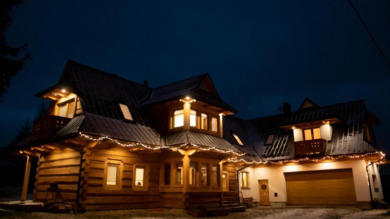 Willa Hreska Banska Nizna Exterior foto